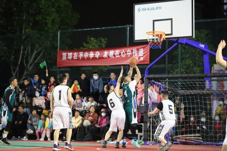 上大放